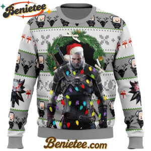 The Witcher Ugly Christmas Sweater