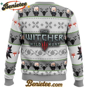 The Witcher Ugly Christmas Sweater