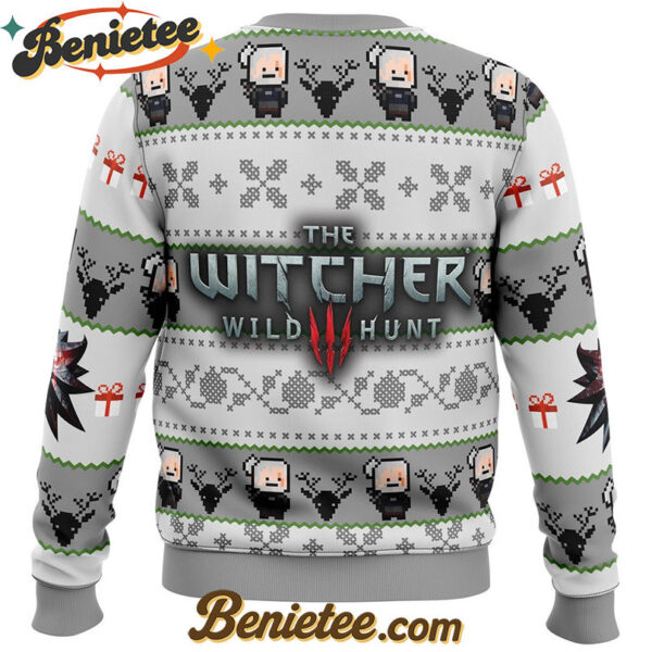 The Witcher Ugly Christmas Sweater