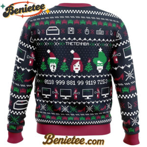 The X-Mas Crowd IT Crowd Ugly Christmas Sweater
