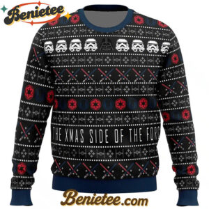 The Xmas Side Of The Force Star Wars Ugly Christmas Sweater