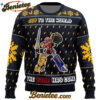 The Zord Has Come Power Rangers Ugly Christmas Sweater