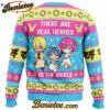 There Are Real Heroes Magi The Labyrinth of Magic Ugly Christmas Sweater
