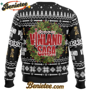 Thorfinn Vinland Saga Ugly Christmas Sweater
