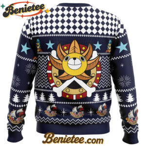 Thousand Sunny One Piece Ugly Christmas Sweater