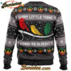Three Little Birds Bob Marley Ugly Christmas Sweater