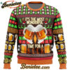 Time for a Beer Ugly Christmas Sweater
