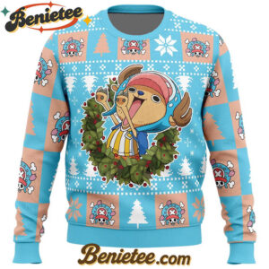 Timeskip Tony Tony Chopper One Piece Ugly Christmas Sweater