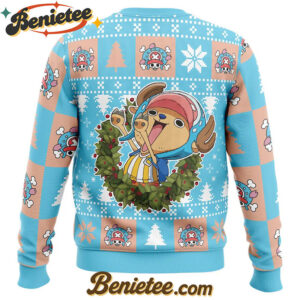 Timeskip Tony Tony Chopper One Piece Ugly Christmas Sweater
