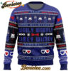 Timey Wimey Doctor Who Ugly Christmas Sweater