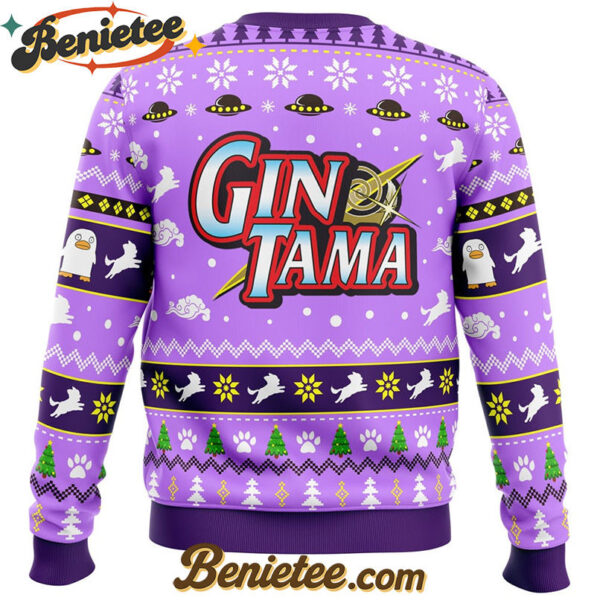 Tis The Season Gintama Ugly Christmas Sweater
