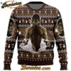 Titan Eren Attack on Titan Ugly Christmas Sweater