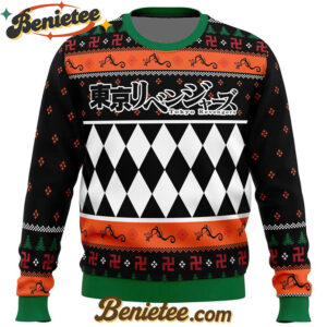 Tokyo Gang Tokyo Revengers Ugly Christmas Sweater