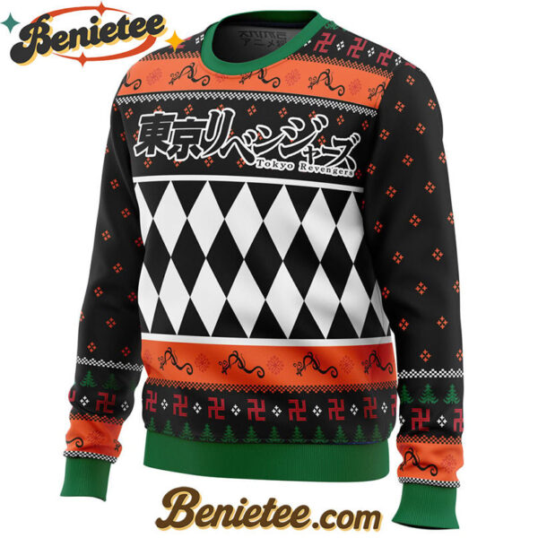 Tokyo Gang Tokyo Revengers Ugly Christmas Sweater