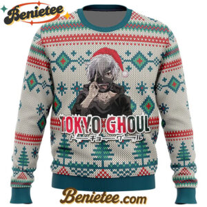 Tokyo Ghoul Alt Ugly Christmas Sweater
