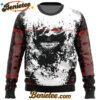 Tokyo Ghoul Kaneki Splatter Ugly Christmas Sweater