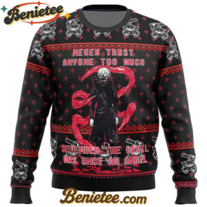 Tokyo Ghoul Trust Ugly Christmas Sweater