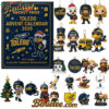 Toledo Rockets 108th Anniversary Advent Calendar, Christmas Countdown Advent Calendar Gift Box with 24 Acrylic Ornaments