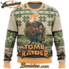 Tomb Raider Alt Ugly Christmas Sweater