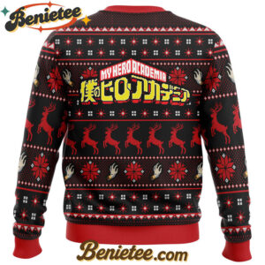 Tomura Shigaraki My Hero Academia Ugly Christmas Sweater