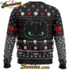 Toothless How To Train Your Dragon Ugly Christmas Sweater
