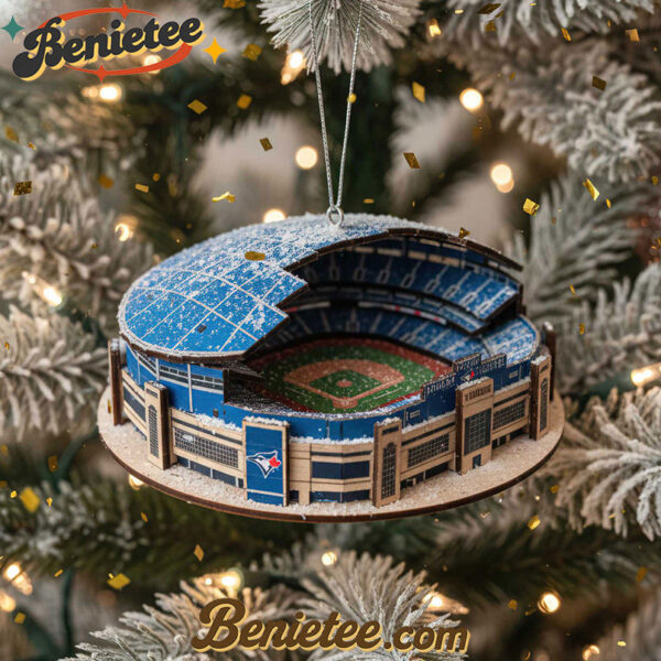 Toronto Blue Jays 2025 AL East Champions Advent Calendar, Christmas Countdown Advent Calendar Gift Box with 24 Acrylic Ornaments