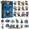 Toronto Maple Leafs Advent Calendar, Christmas Countdown Advent Calendar Gift Box with 24 Acrylic Ornaments
