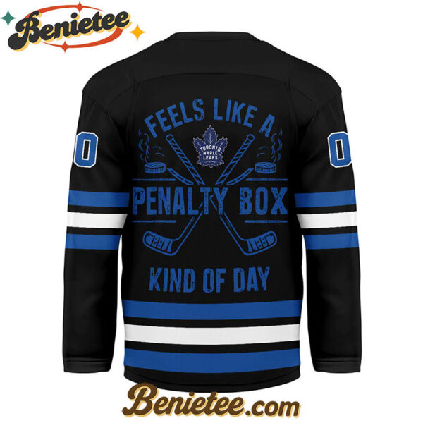 Toronto Maple Leafs - Premium NHL Feels Like a Penalty Day Long Jersey