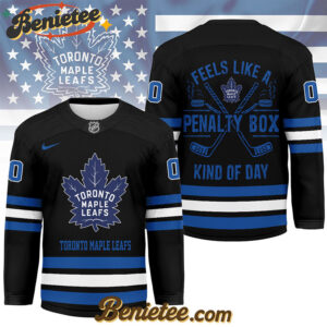 Toronto Maple Leafs - Premium NHL Feels Like a Penalty Day Long Jersey