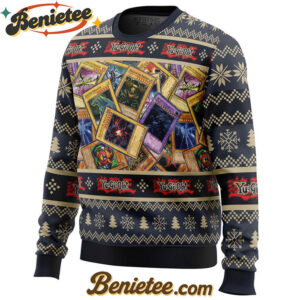 Trading Cards Yugioh Ugly Christmas Sweater