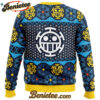 Trafalgar D Water Law One Piece Ugly Christmas Sweater