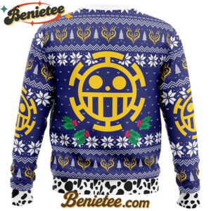 Trafalgar Law Christmas One Piece Ugly Christmas Sweater