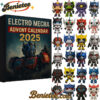 Transformers 2025 Advent Calendar, Christmas Countdown Advent Calendar Gift Box with 24 Acrylic Ornaments