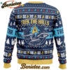 Trek The Halls Star Trek Ugly Christmas Sweater