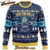 Trek The Halls Star Trek Ugly Christmas Sweater
