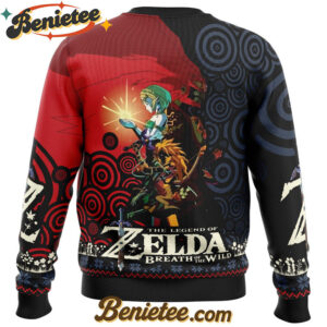 Triforce Zelda Ugly Christmas Sweater