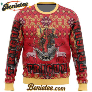 Trigun Alt Ugly Christmas Sweater