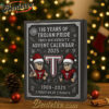 Troy Trojans 116th Anniversary Advent Calendar, Christmas Countdown Advent Calendar Gift Box with 24 Acrylic Ornaments