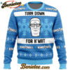 Turn Down For H'wat King of The Hill Ugly Christmas Sweater