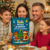UCLA Bruins 106th Anniversary Advent Calendar 2025, Christmas Countdown Advent Calendar Gift Box with 24 Acrylic Ornaments
