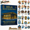 UCLA Bruins Basketball 106th Anniversary 2025 Advent Calendar, Christmas Countdown Advent Calendar Gift Box with 24 Acrylic Ornaments