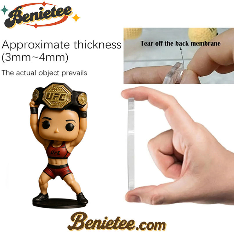 UFC Christmas Advent Calendar 2025, Christmas Countdown Advent Calendar Gift Box with 24 Acrylic Ornaments