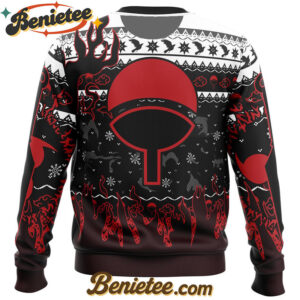 Uchiha Emblem Shippuden Christmas Sweater