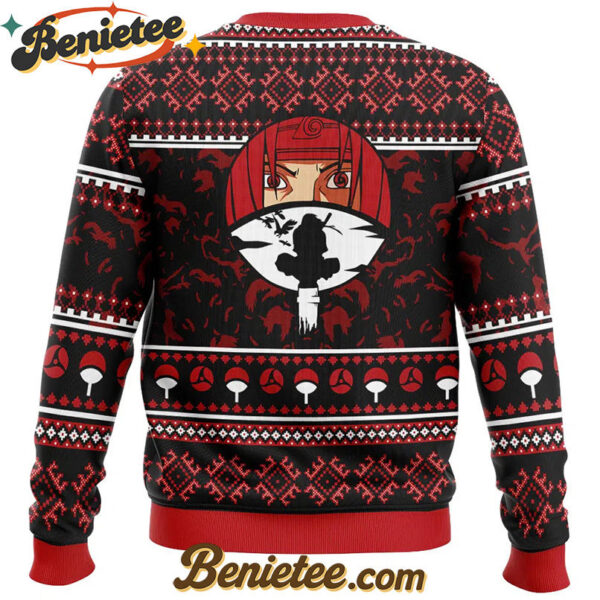 Uchiha Itachi V2 Shippuden Ugly Christmas Sweater