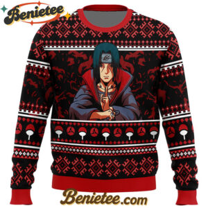 Uchiha Itachi V2 Shippuden Ugly Christmas Sweater