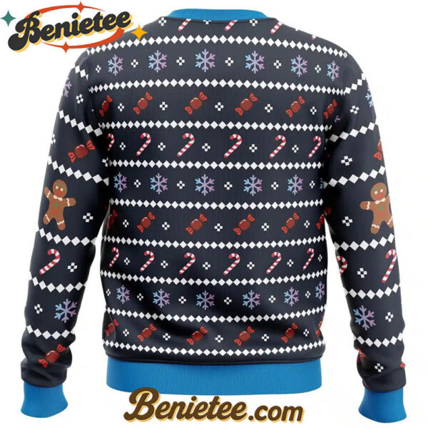 Ugly Cookie! Cookie Monster Ugly Christmas Sweater