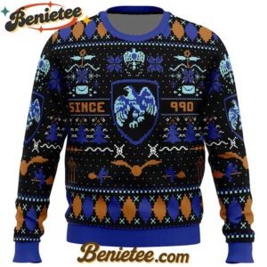 Ugly Eagle Sweater Harry Potter Ugly Christmas Sweater