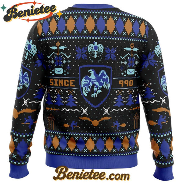 Ugly Eagle Sweater Harry Potter Ugly Christmas Sweater