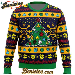 Ugly Rpg Christmas Ugly Christmas Sweater