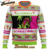 Ultimate Warrior Christmas Pro Wrestling Ugly Christmas Sweater